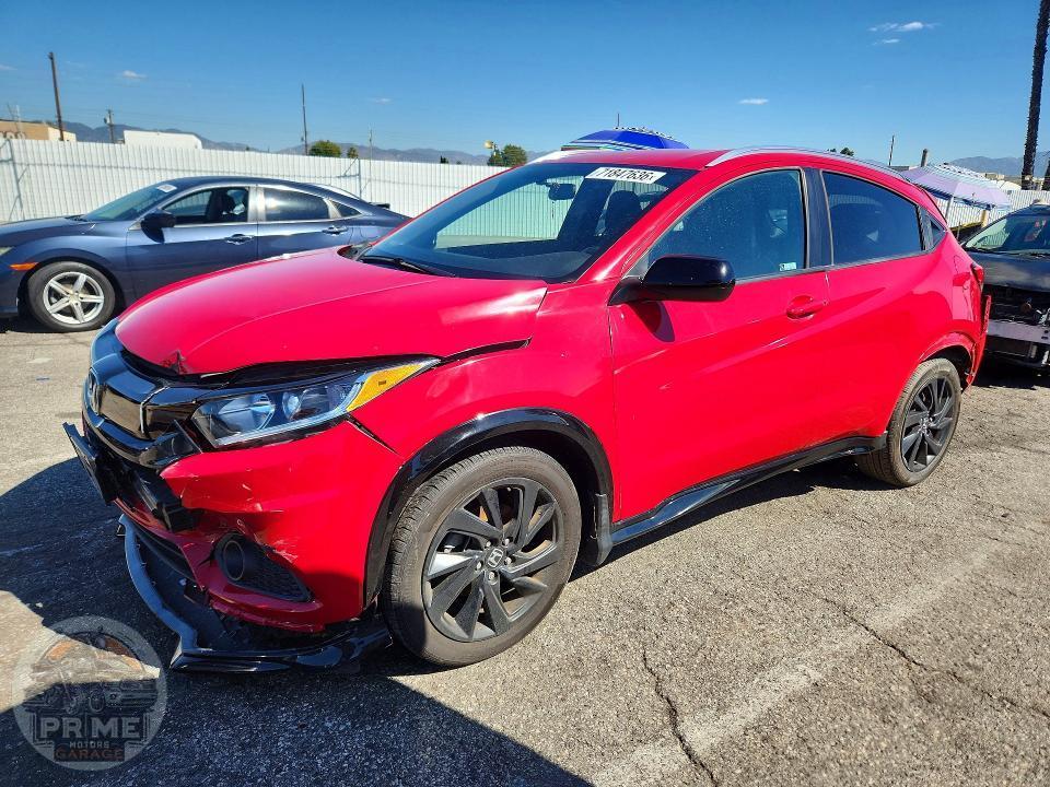 2022 HONDA HR V