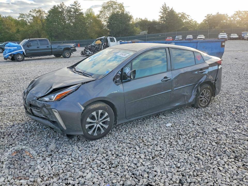 2020 TOYOTA PRIUS