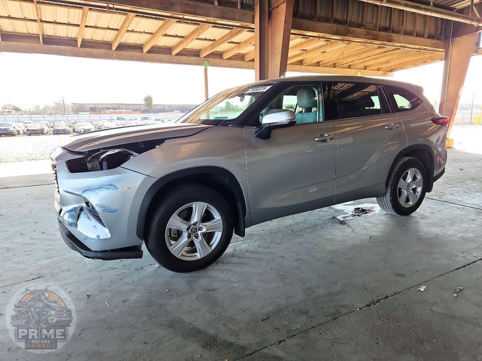 2022 TOYOTA HIGHLANDER