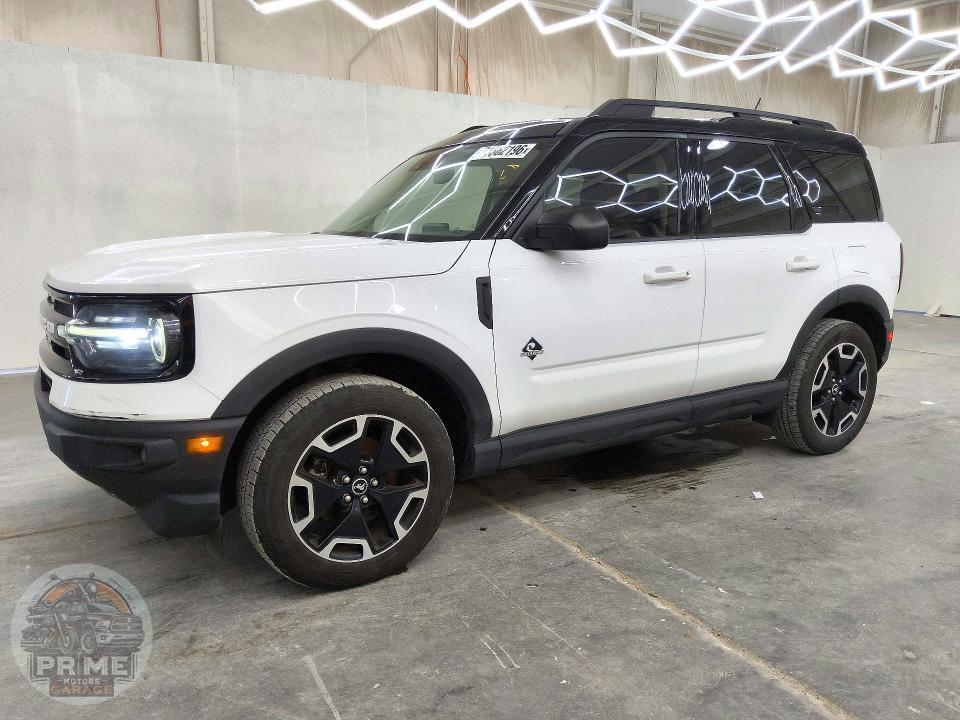 2021 FORD BRONCO