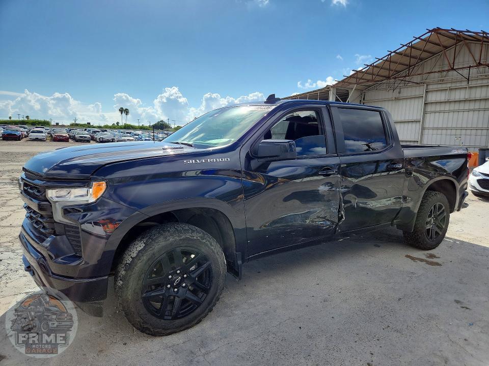 2024 CHEVROLET SILVERADO