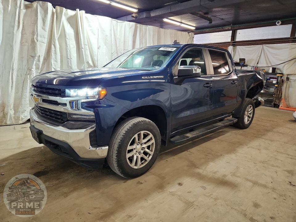 2021 CHEVROLET SILVERADO