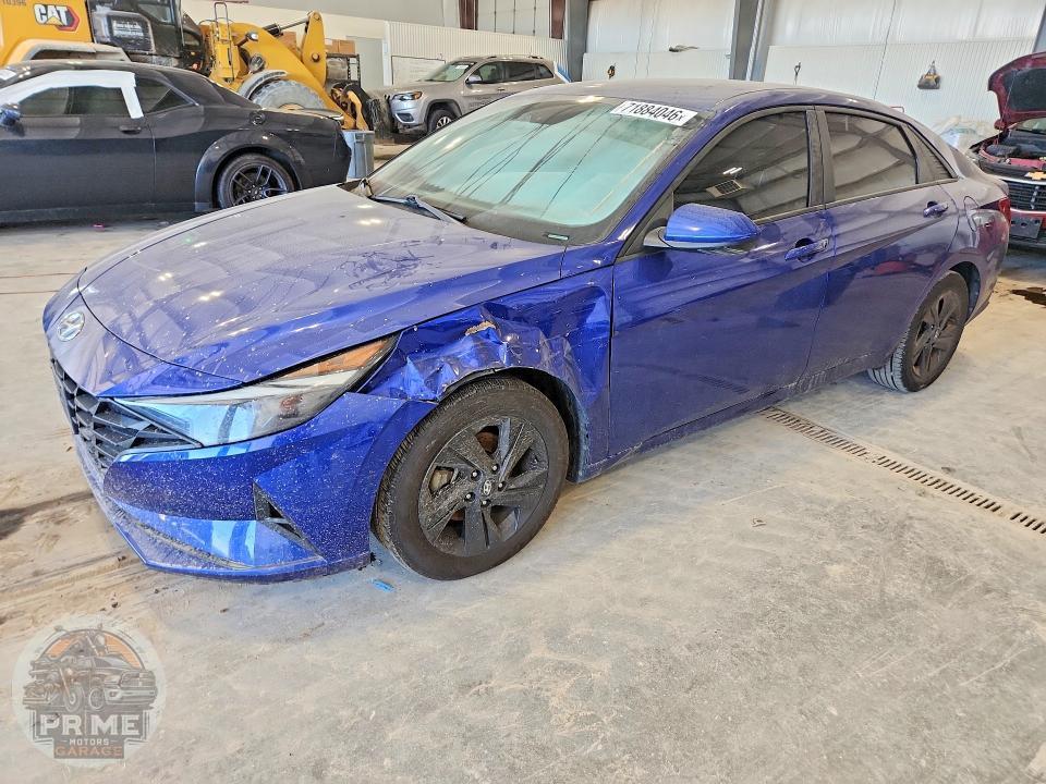 2022 HYUNDAI ELANTRA