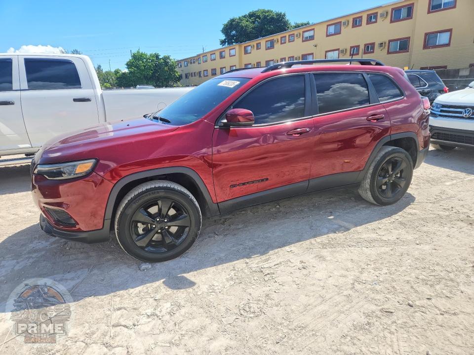 2021 JEEP CHEROKEE