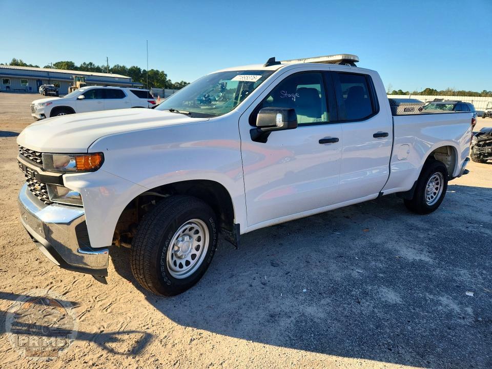 2022 CHEVROLET SILVERADO