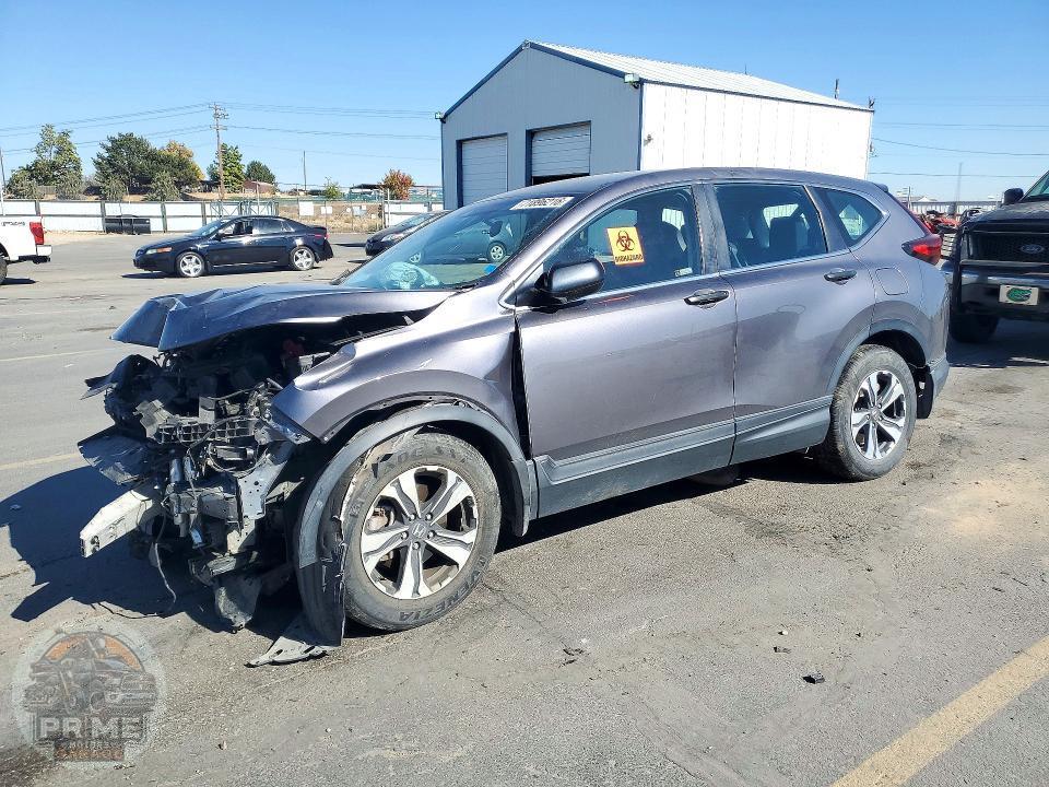 2021 HONDA CR V