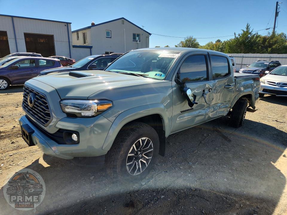 2022 TOYOTA TACOMA