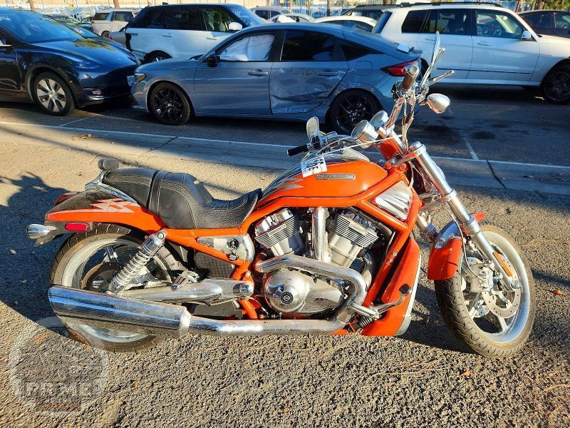 2005 HARLEY-DAVIDSON VRSCSE (SCREAMIN EAGLE V-ROD)
