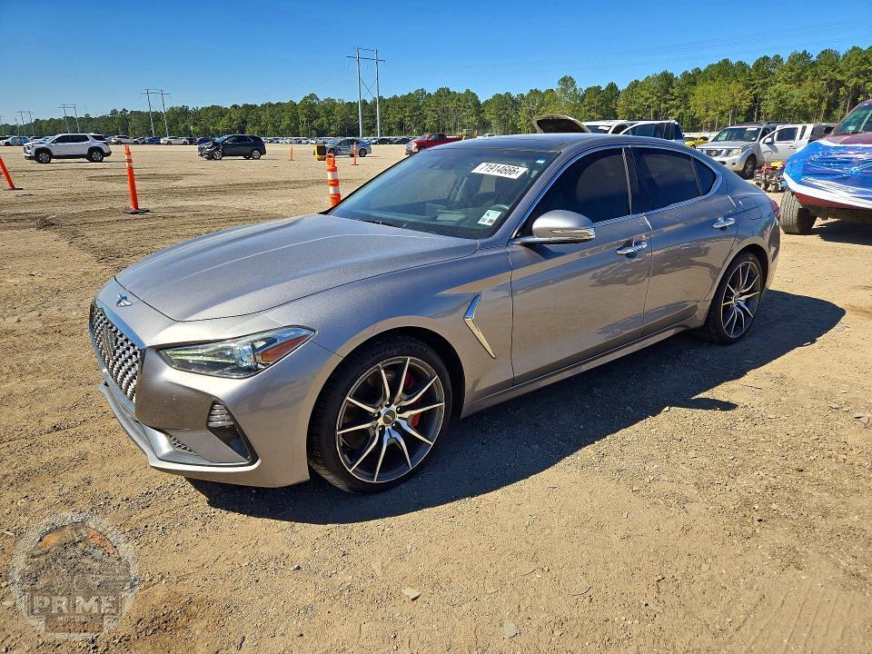 2020 GENESIS G70