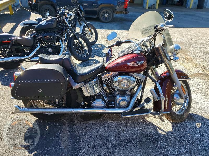 2008 HARLEY-DAVIDSON FLSTN (SOFTAIL DELUXE)