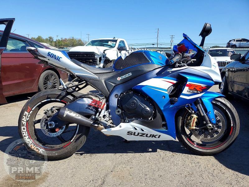 2012 SUZUKI GSX R1000