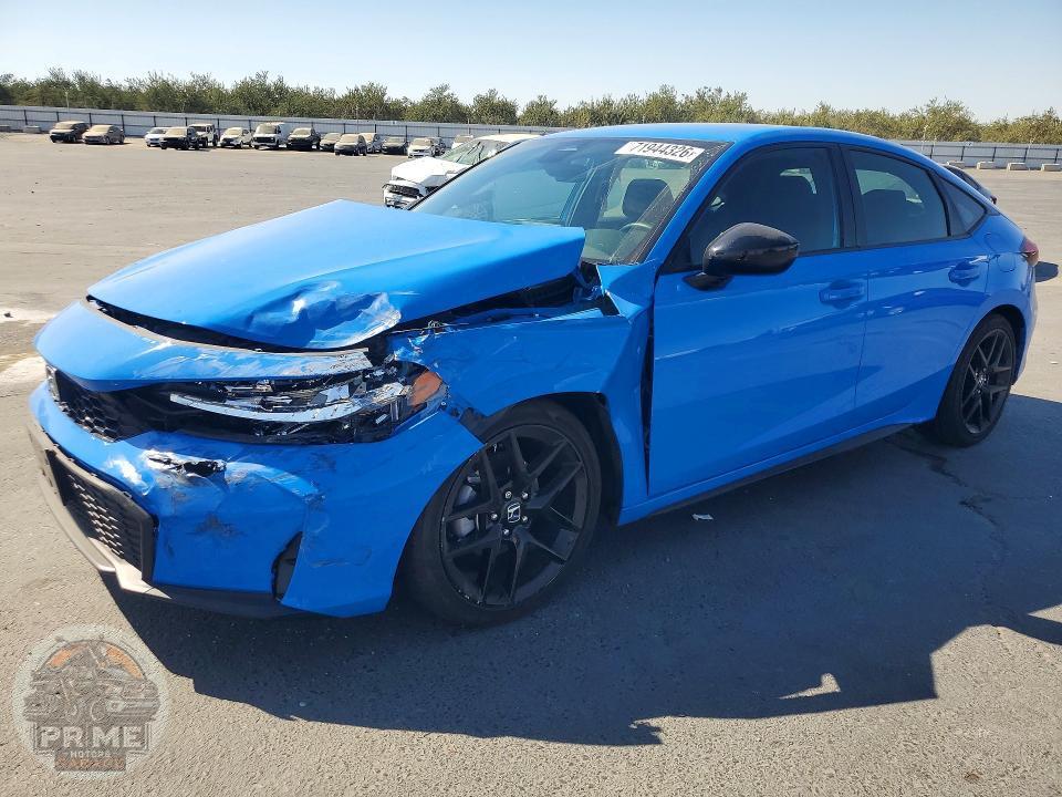 2025 HONDA CIVIC