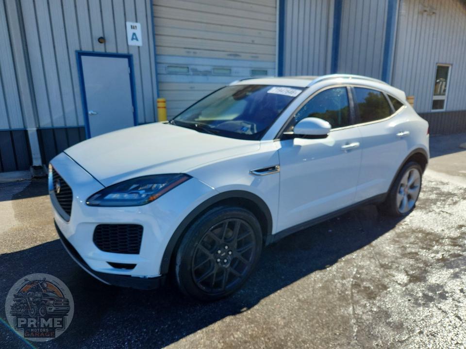 2020 JAGUAR E PACE