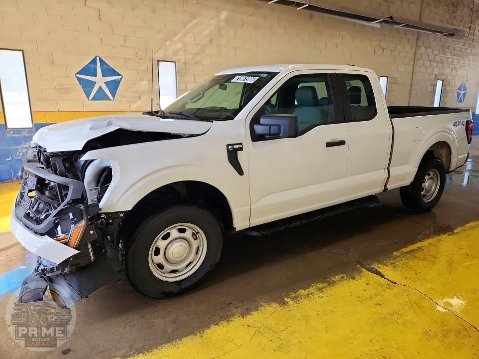 2024 FORD F 150