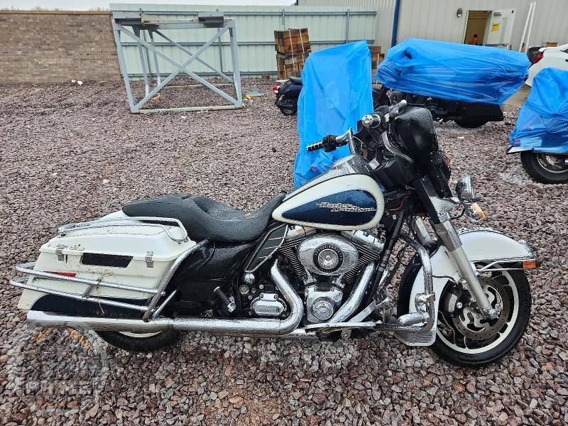 2011 HARLEY-DAVIDSON FLHTP (POLICE ELECTRA GLIDE)