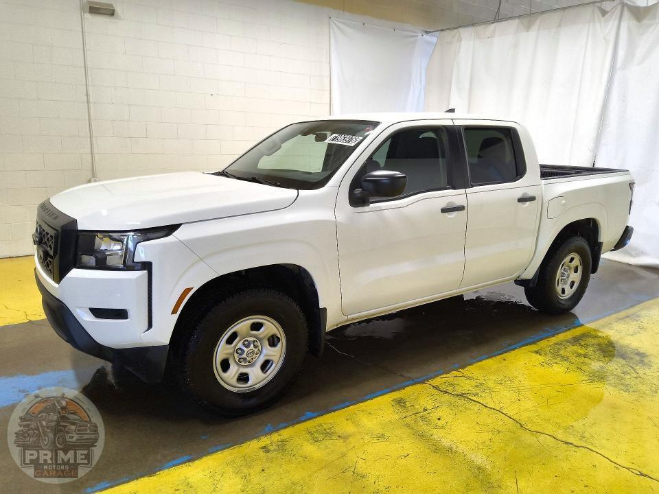 2022 NISSAN FRONTIER