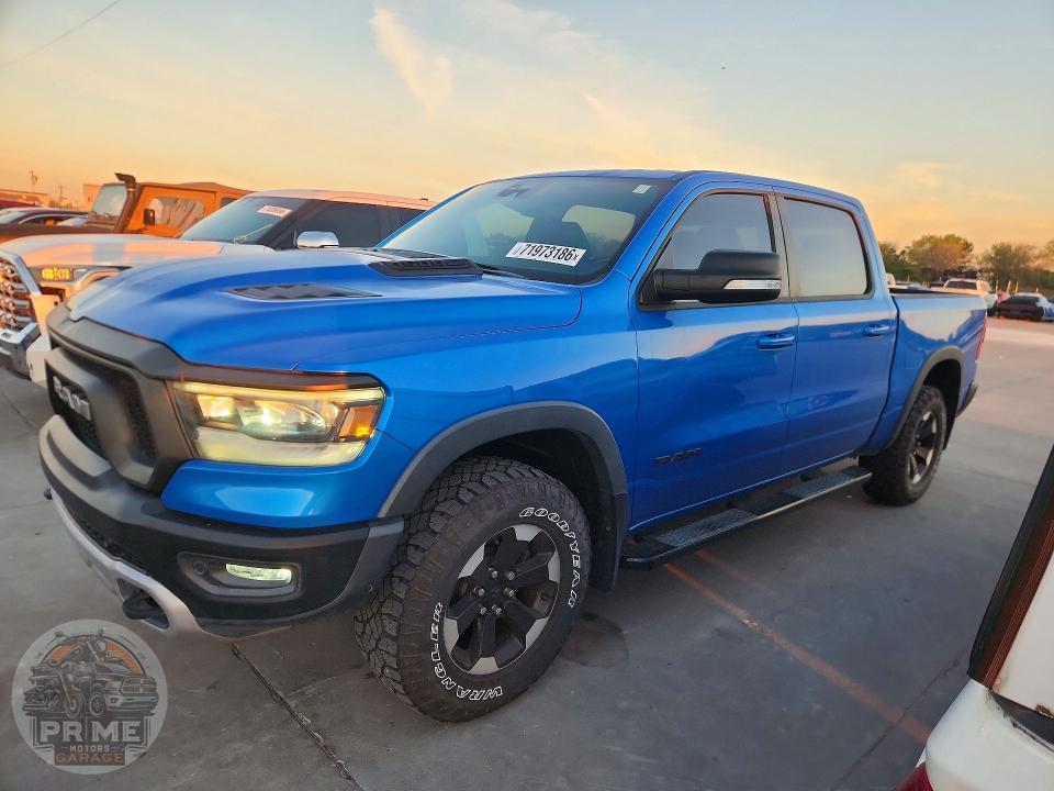 2021 RAM 1500