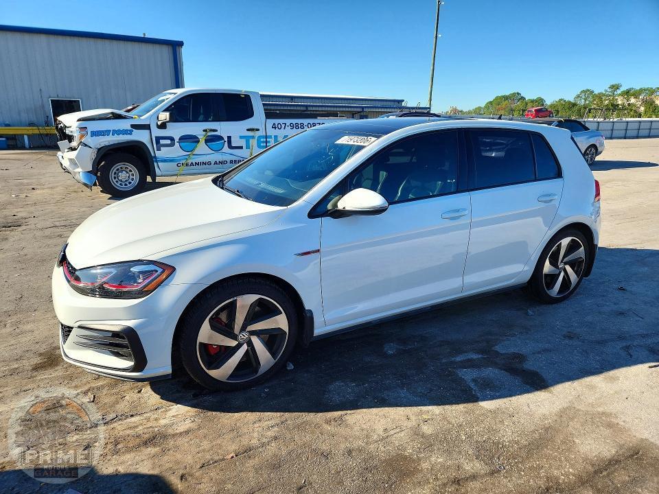 2020 VOLKSWAGEN GOLF GTI