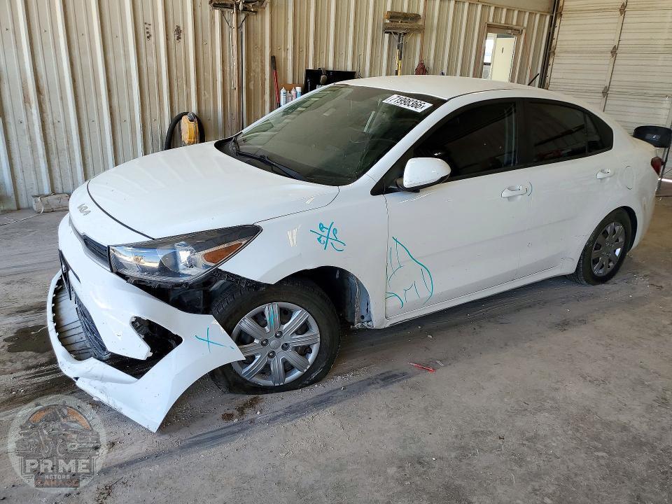 2022 KIA RIO