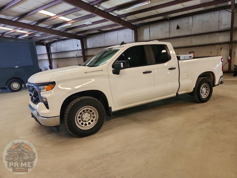 2023 CHEVROLET SILVERADO