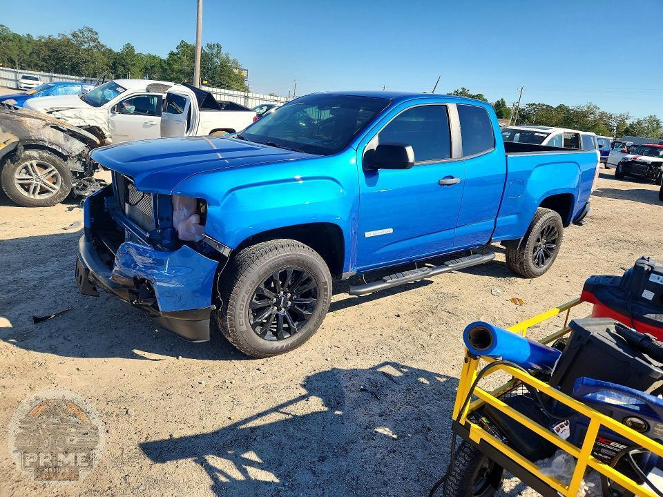 2022 GMC CANYON