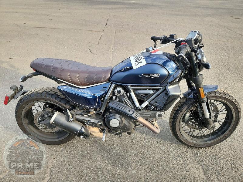 2025 DUCATI SCRAMBLER
