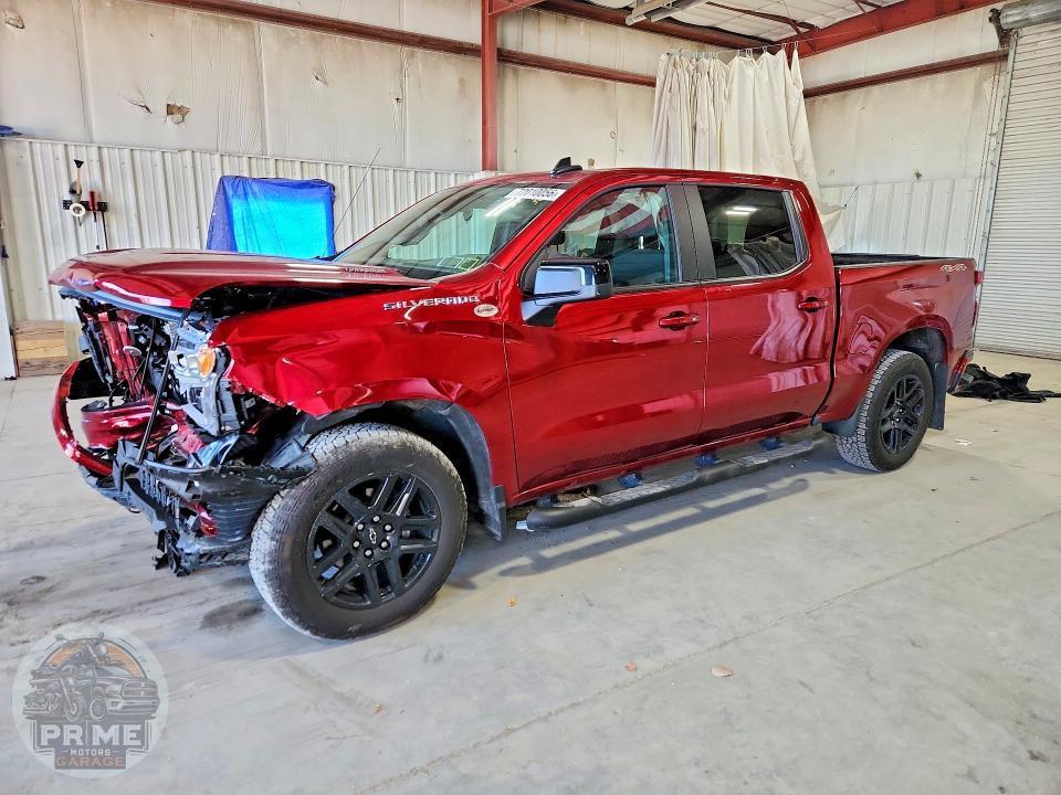 2026 CHEVROLET SILVERADO
