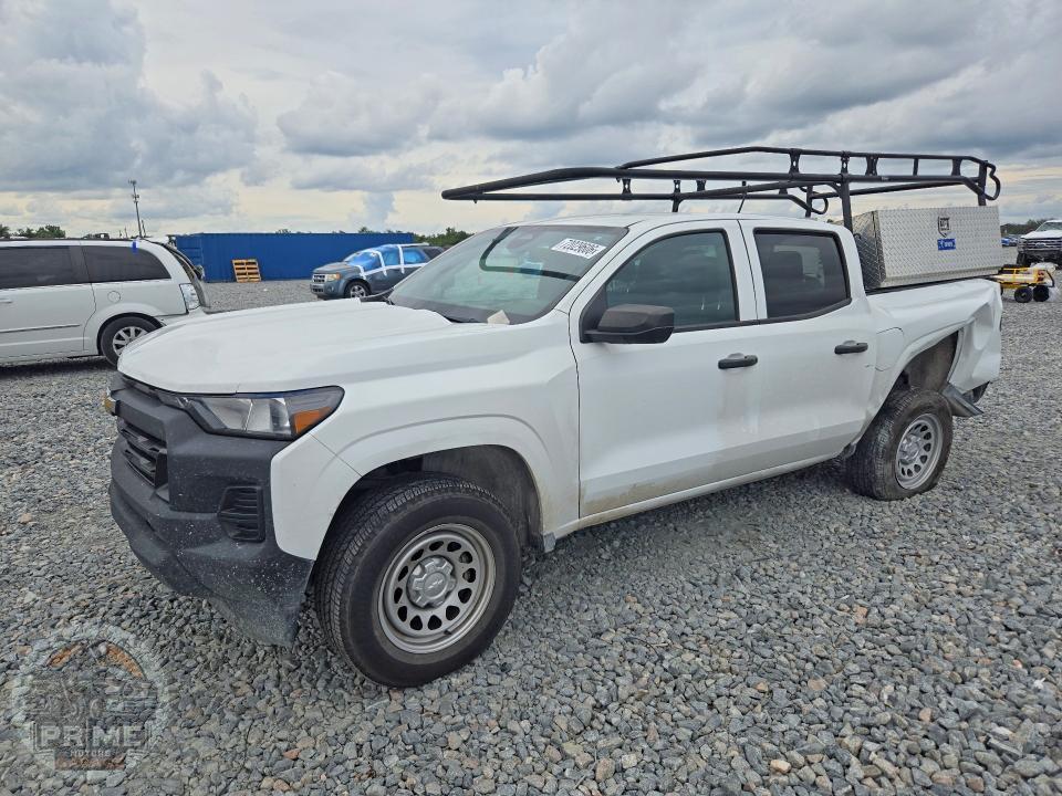 2025 CHEVROLET COLORADO