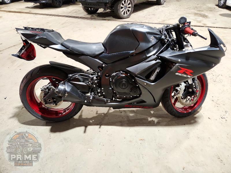 2017 SUZUKI GSX R600
