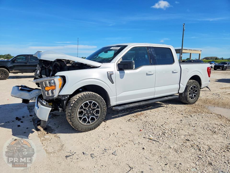 2022 FORD F 150