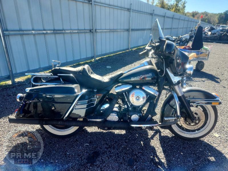 1989 HARLEY-DAVIDSON FLHT (ELECTRA GLIDE STANDARD)