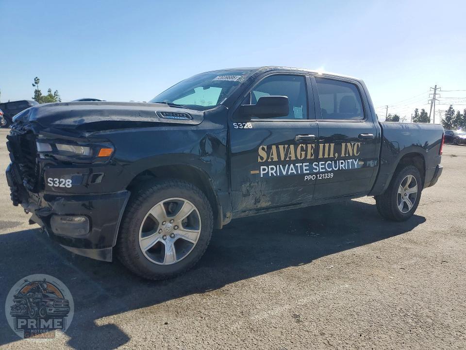 2025 RAM 1500