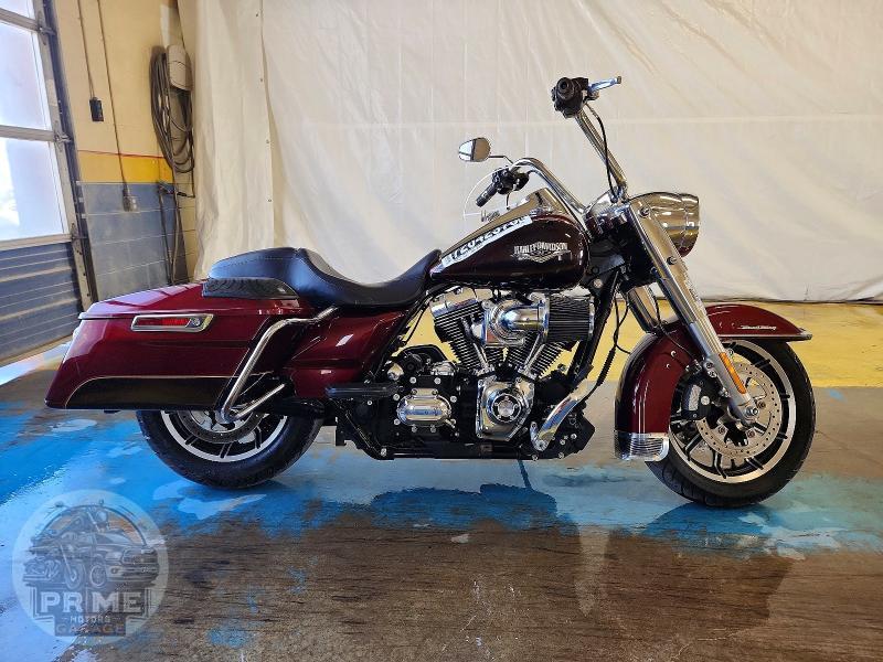 2015 HARLEY-DAVIDSON FLHR (ROAD KING)
