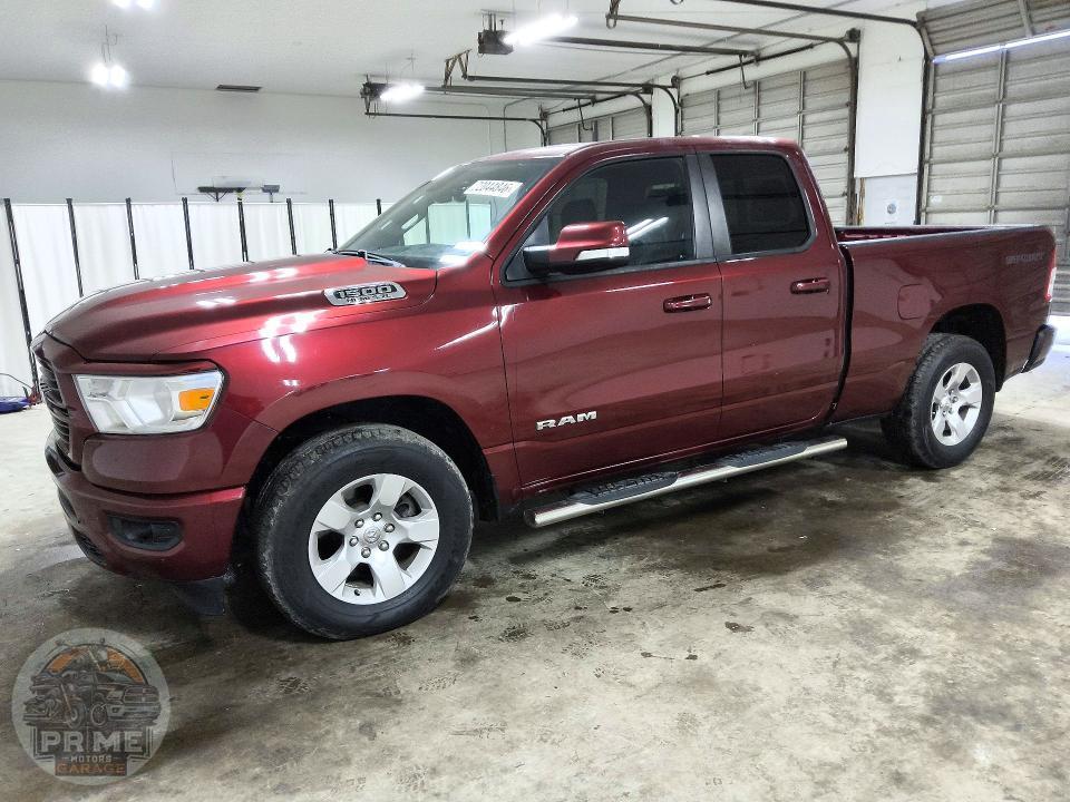 2021 RAM 1500
