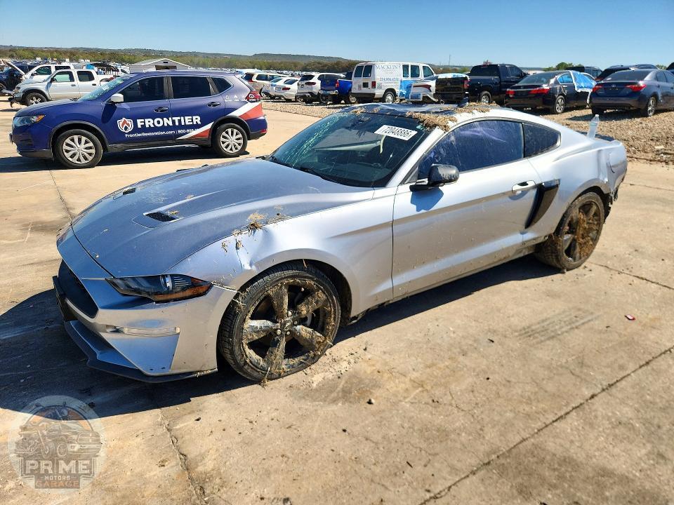 2022 FORD MUSTANG