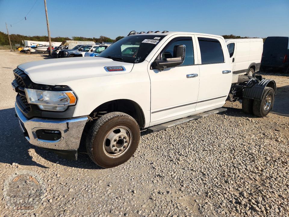 2021 RAM 3500
