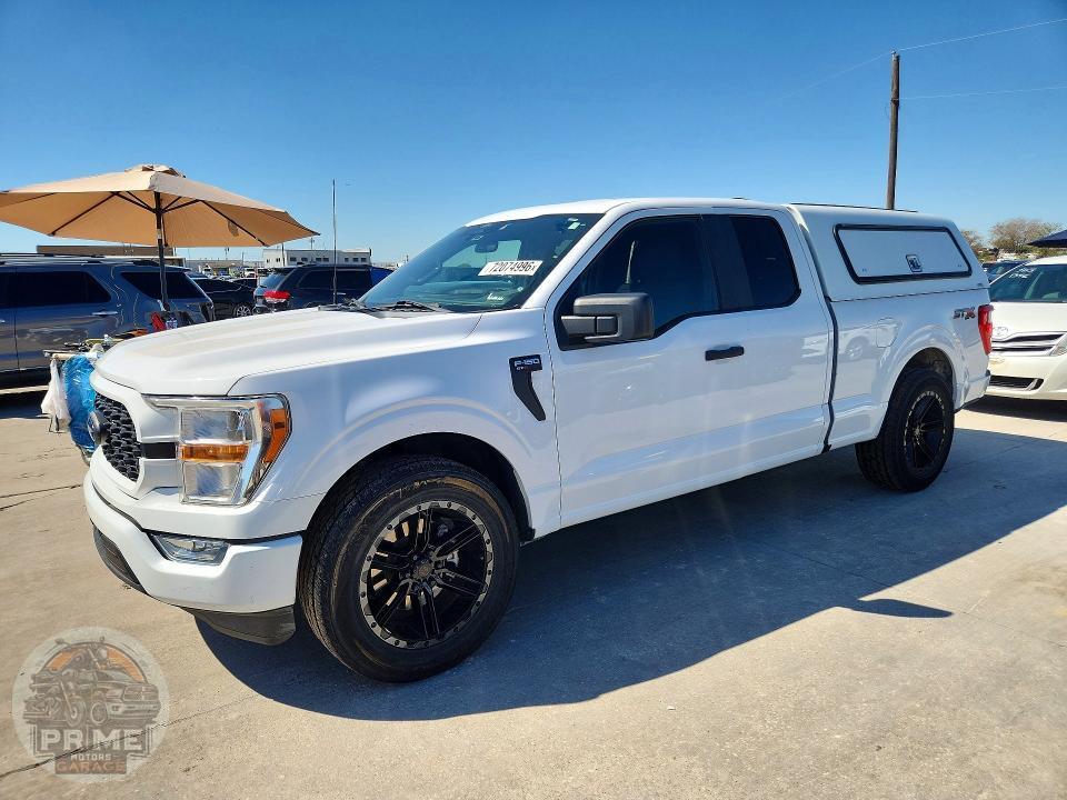 2022 FORD F 150