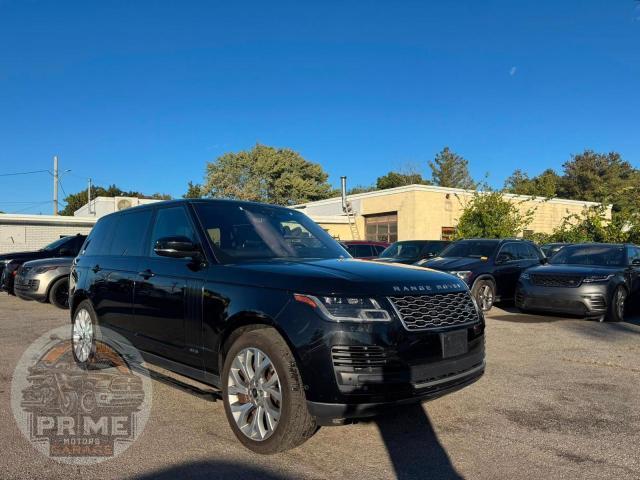 2020 LAND ROVER RANGE ROVER
