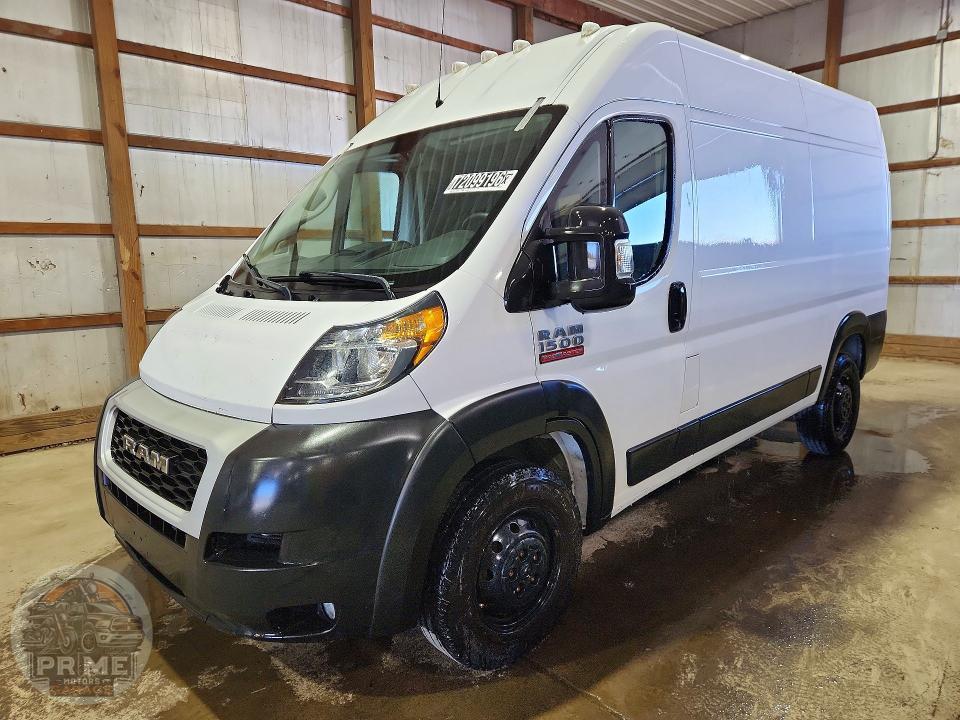 2021 RAM PROMASTER