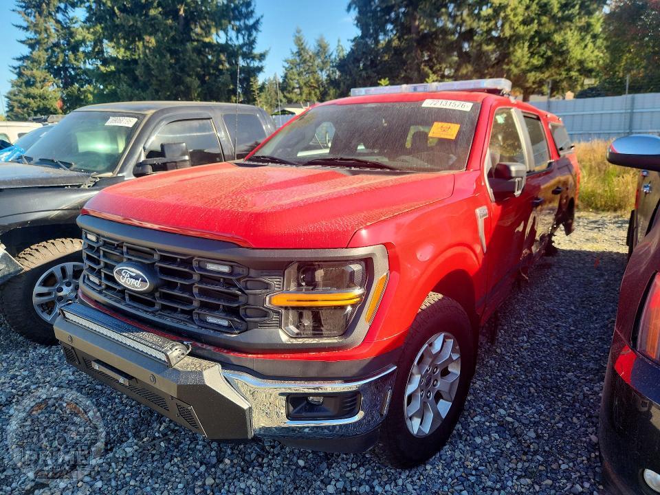 2024 FORD F 150