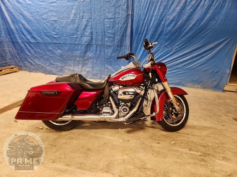 2018 HARLEY-DAVIDSON FLHP (POLICE ROAD KING)