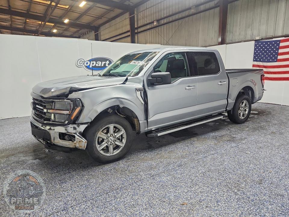 2025 FORD F 150