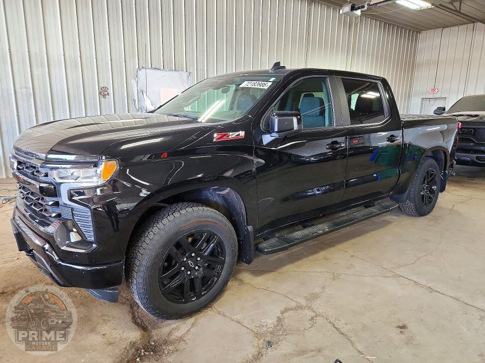 2025 CHEVROLET SILVERADO