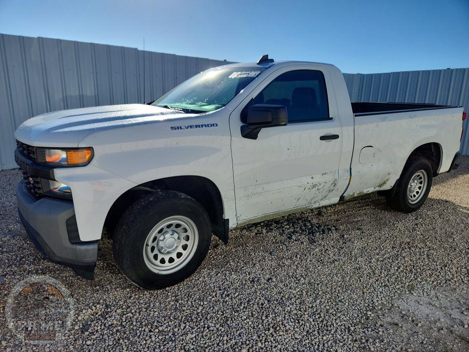 2021 CHEVROLET SILVERADO