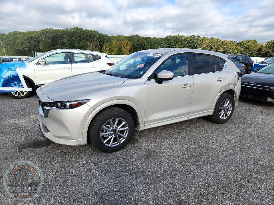 2025 MAZDA CX 5