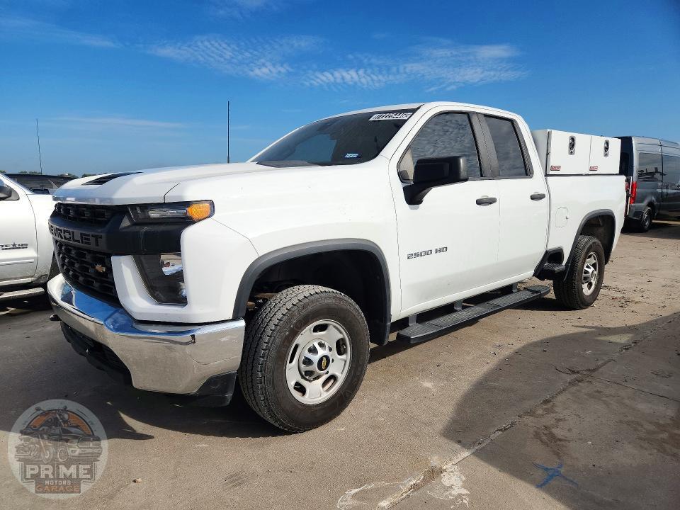 2022 CHEVROLET SILVERADO