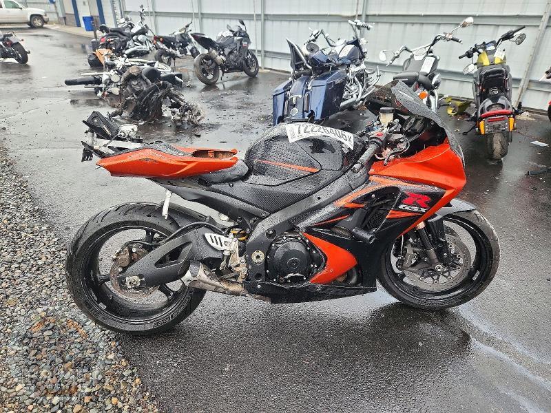 2007 SUZUKI GSX R1000