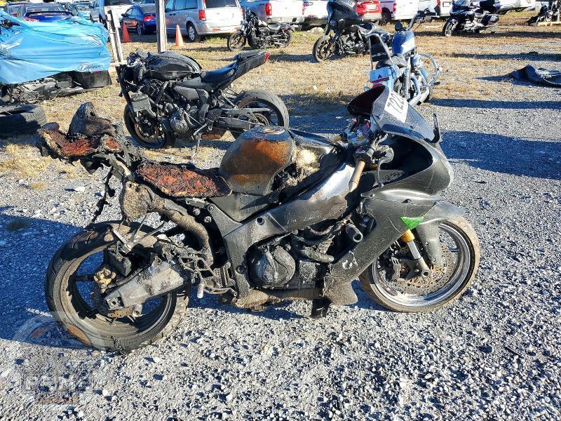 2005 KAWASAKI ZX636