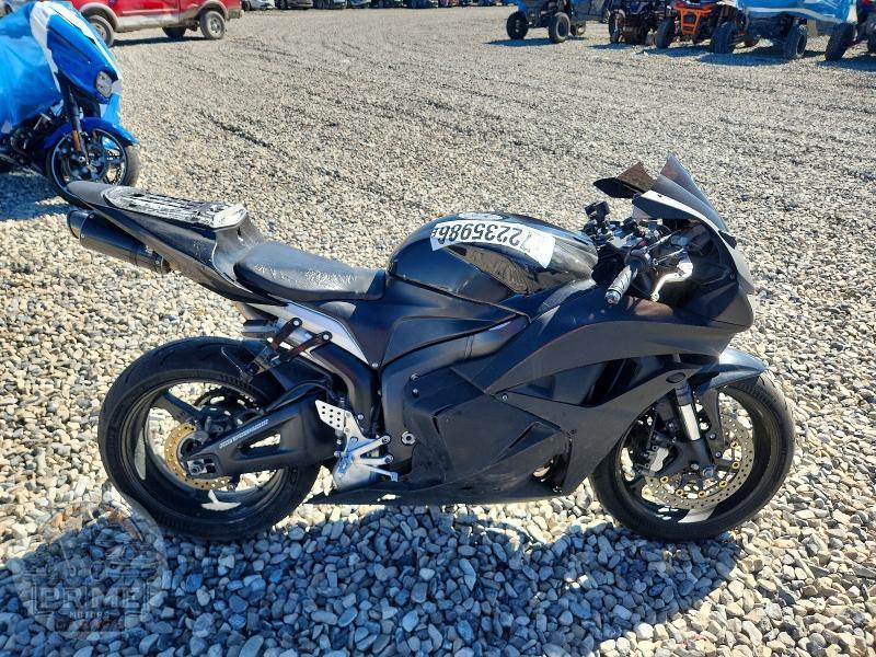 2009 HONDA CBR600