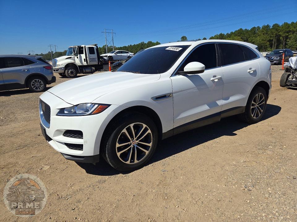 2020 JAGUAR F PACE
